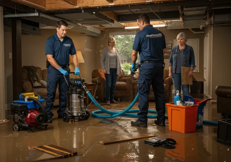 Basement Water Extraction and Removal Techniques process in Sunriver, OR