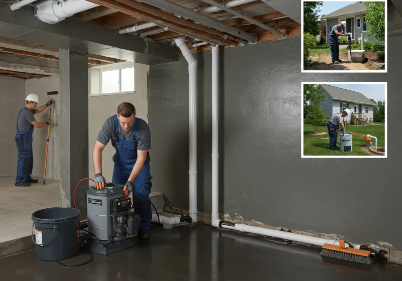 Basement Waterproofing and Flood Prevention process in Sunriver, OR